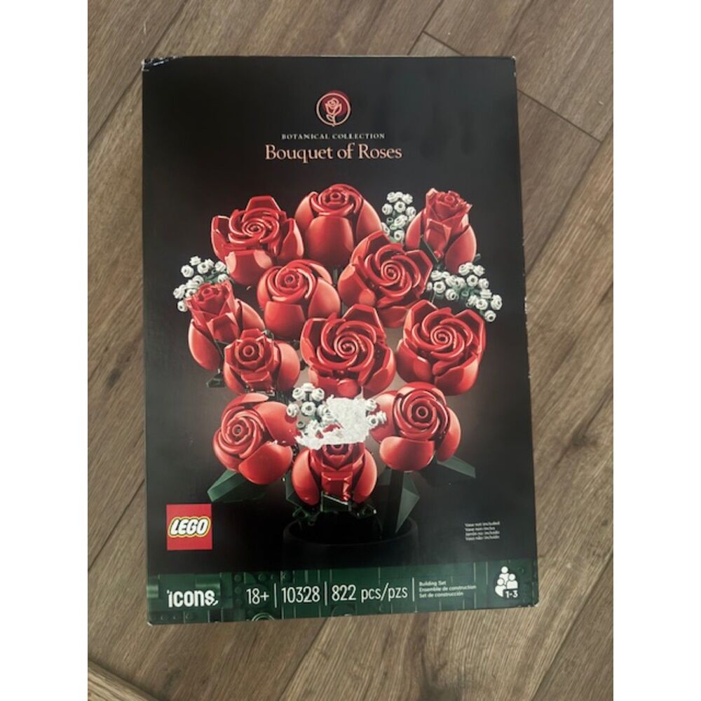 LEGO Icons Botanical Collection: Bouquet of Roses new